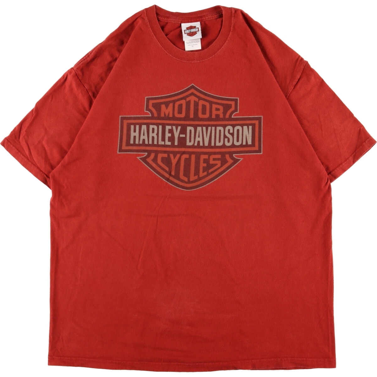 【一部予約！】 ハーレーダビッドソン Harley-Davidson Hanes ヘインズ 古着 両面プリント /eaa355135 メンズL USA製 バイクTシャツ モーターサイクル 文字、ロゴ