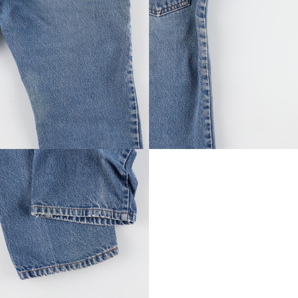 古着 80年代 リーバイス Levi's 519-0217 ジーンズ デニムパンツ USA製 メンズw31 ヴィンテージ /eaa355148_画像10