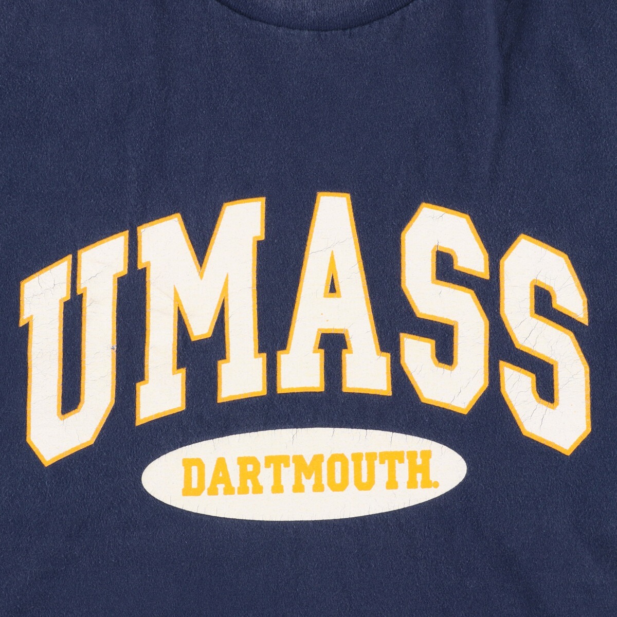 古着 The Cotton Exchange UMass Dartmouth カレッジTシャツ USA製 メンズM /eaa355634_画像4