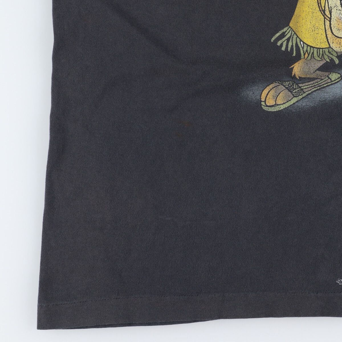 古着 フルーツオブザルーム TASMANIAN DEVIL タズマニアンデビル キャラクタープリントTシャツ USA製 メンズXL ヴィンテージ /eaa355651_画像7