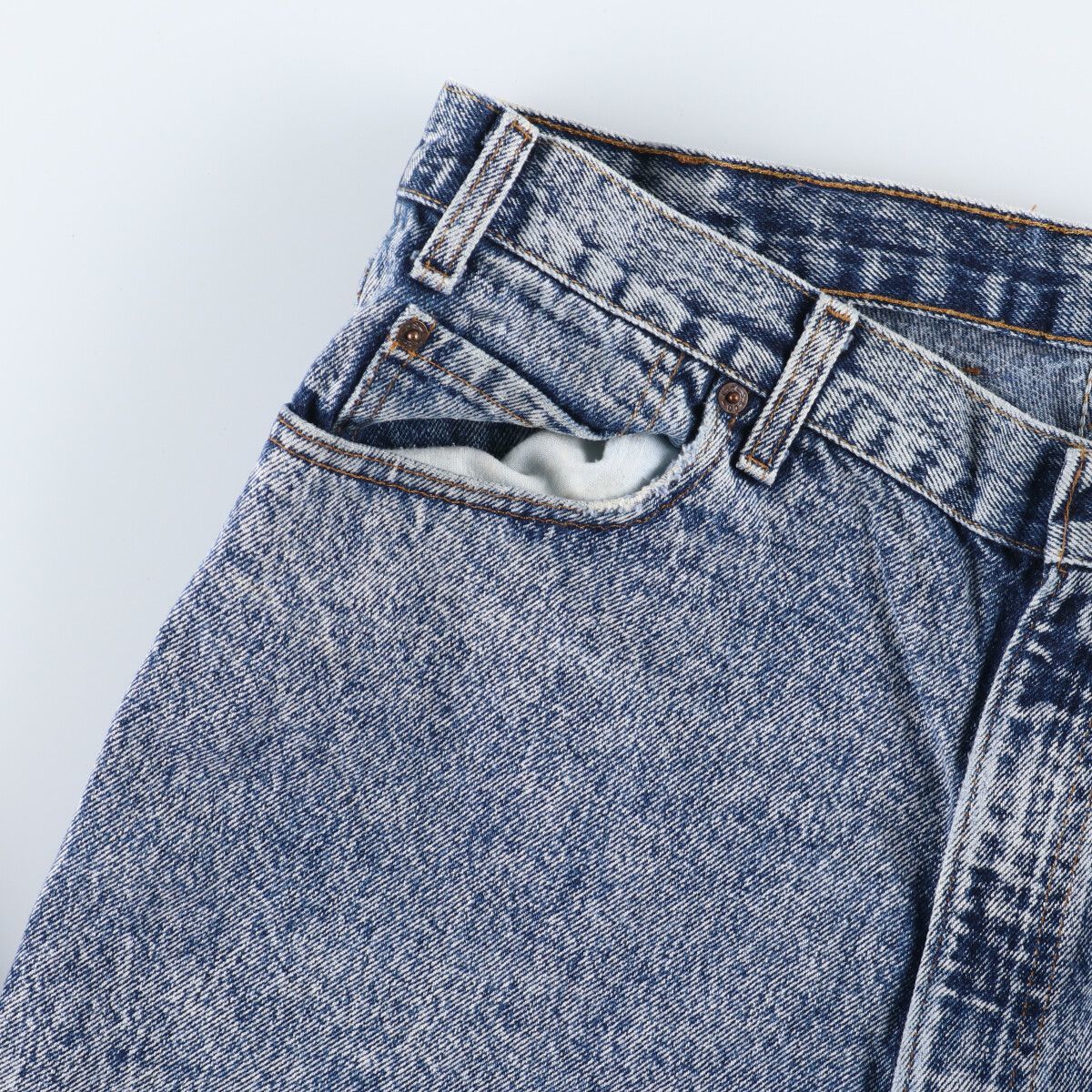 古着 リーバイス Levi's 540 ジーンズ デニムパンツ USA製 メンズw37 /eaa356902_画像5