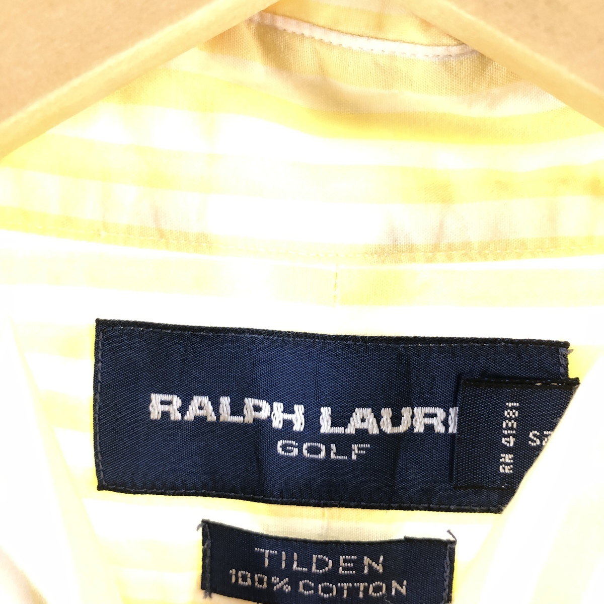 古着 ラルフローレン Ralph Lauren RALPH LAUREN GOLF 長袖 ボタンダウンストライプシャツ メンズXL /eaa356862_画像3