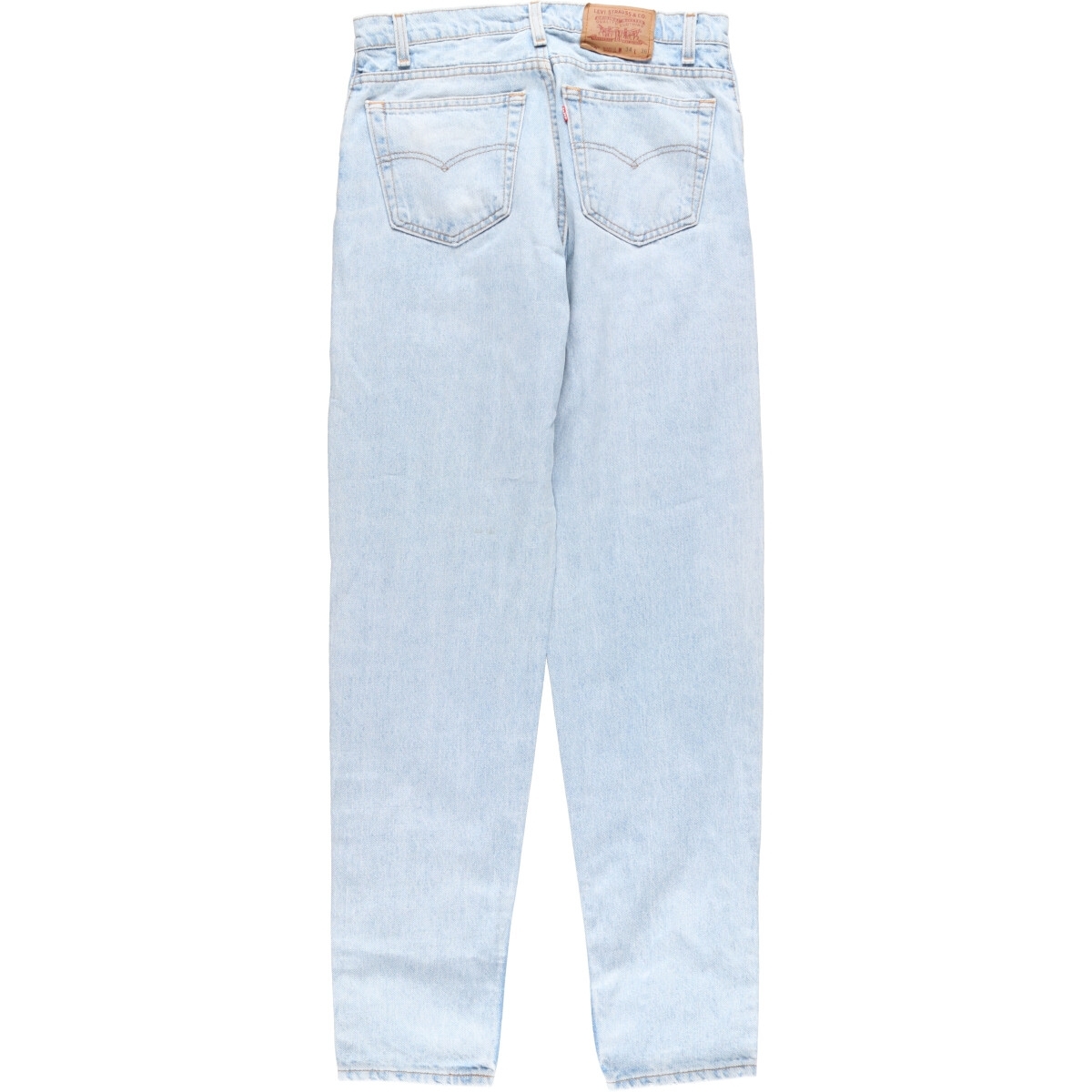 古着 90年代 リーバイス Levi's 550 RELAXED FIT TAPERED LEG テーパードジーンズ デニムパンツ USA製 メンズw34 ヴィンテージ /eaa357711_画像2