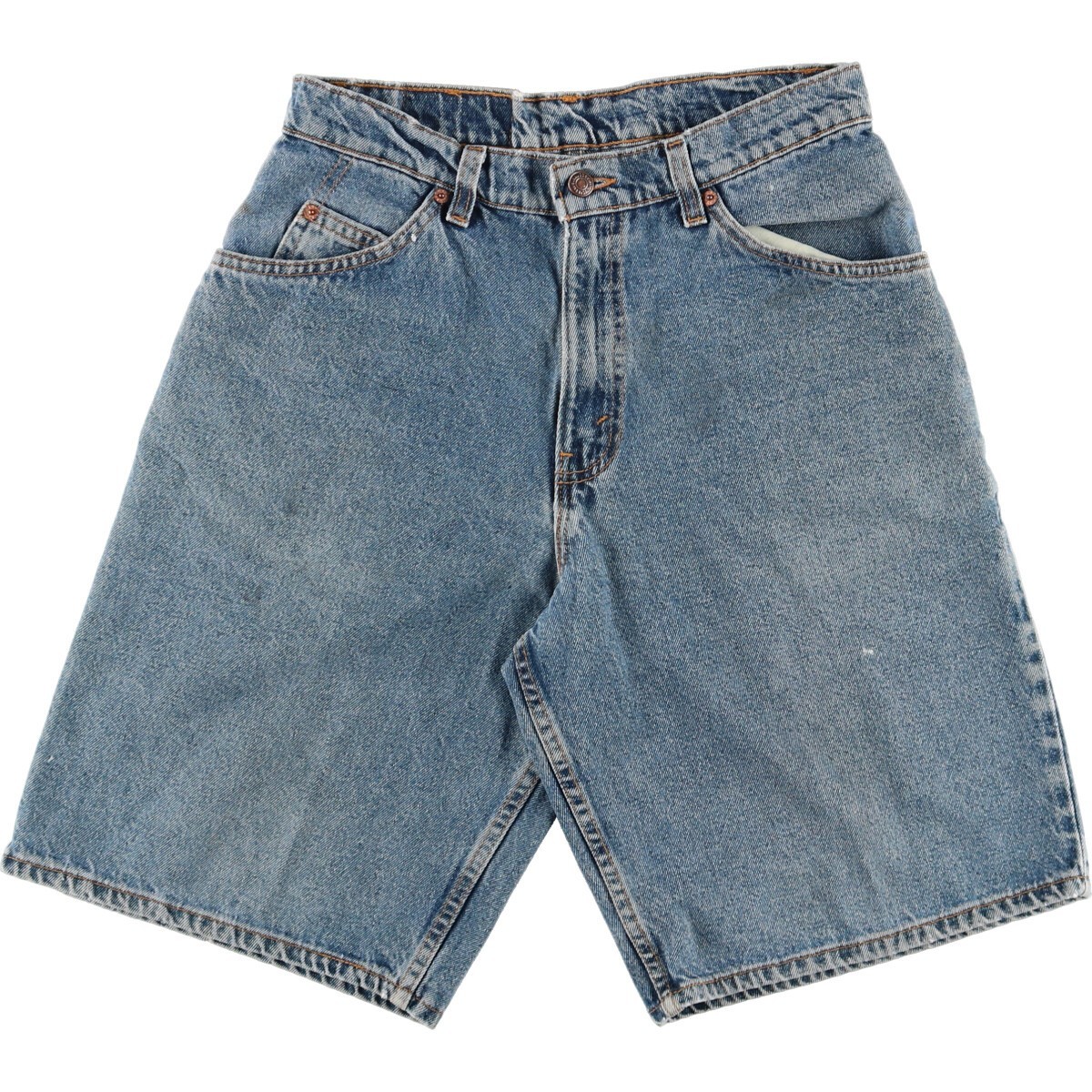 古着 90年代 リーバイス Levi's 565 WIDE LEG デニムショーツ ハーフパンツ USA製 メンズw31 ヴィンテージ /eaa356319