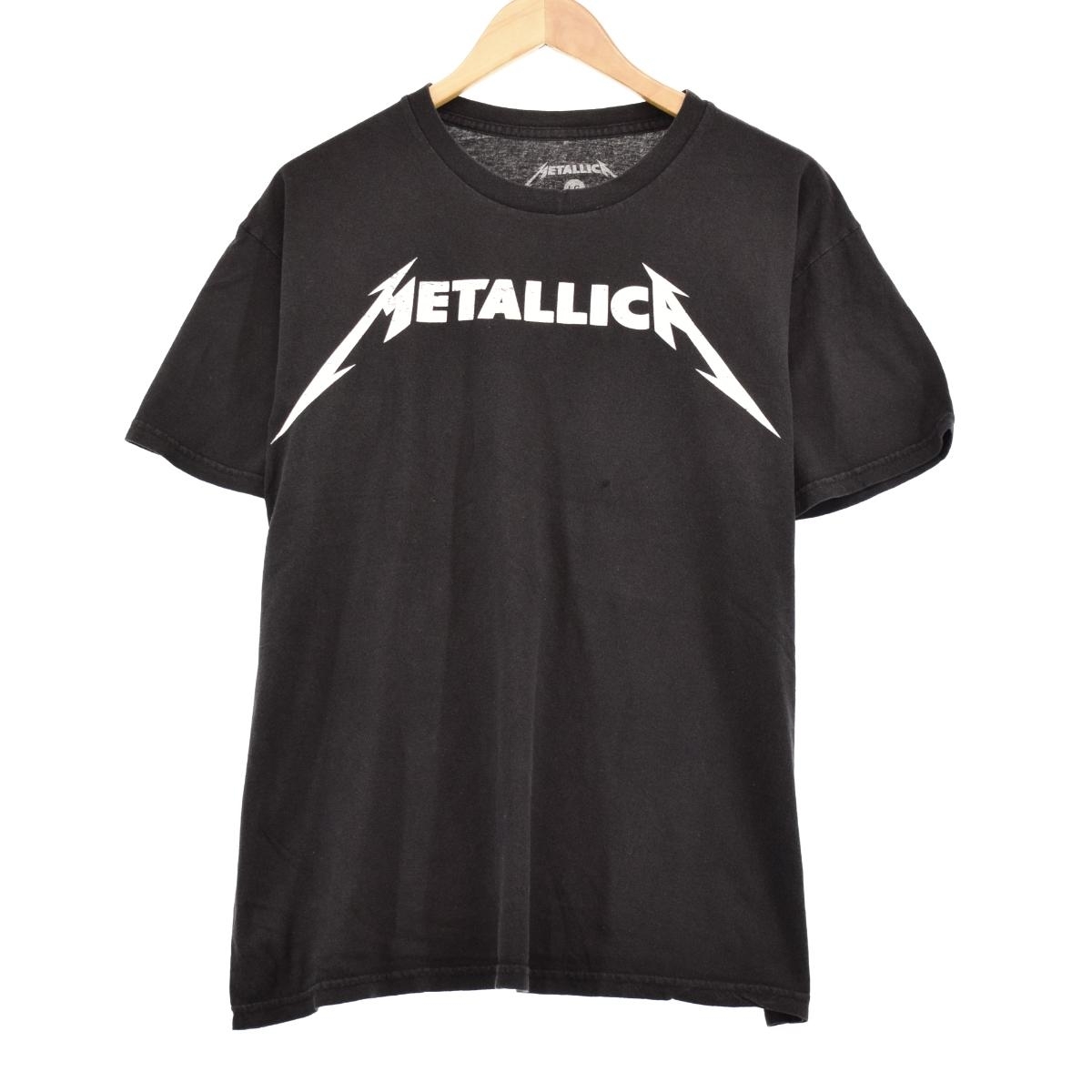 古着 METALLICA メタリカ バンドTシャツ バンT メンズXL /eaa326586_画像1