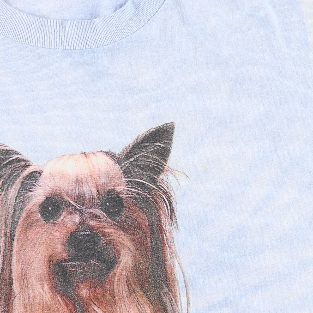 古着 90年代 フルーツオブザルーム FRUIT OF THE LOOM 犬柄 アニマルプリントTシャツ USA製 メンズXL ヴィンテージ /eaa356192_画像4