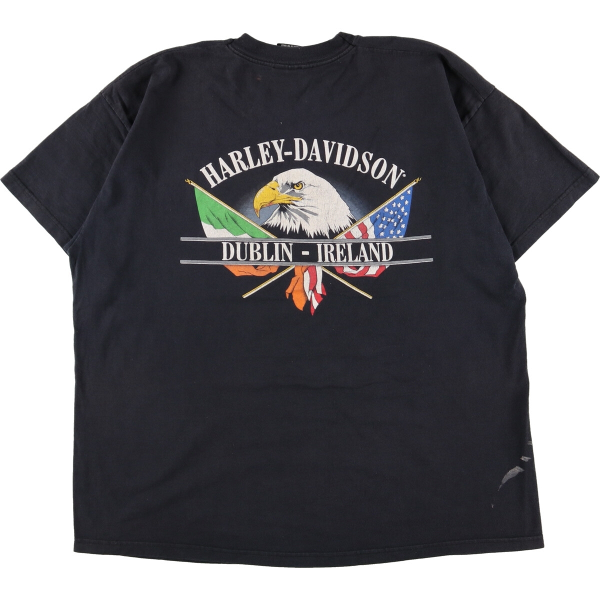 古着 ハーレーダビッドソン Harley-Davidson 両面プリント モーターサイクル バイクTシャツ USA製 メンズXL /eaa357078_画像2