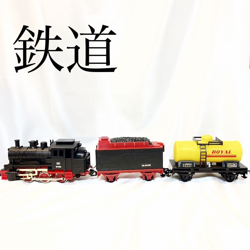 鉄道　鑑賞用　模型　汽車　おもちゃ　知育玩具　【OKMR206】_画像1
