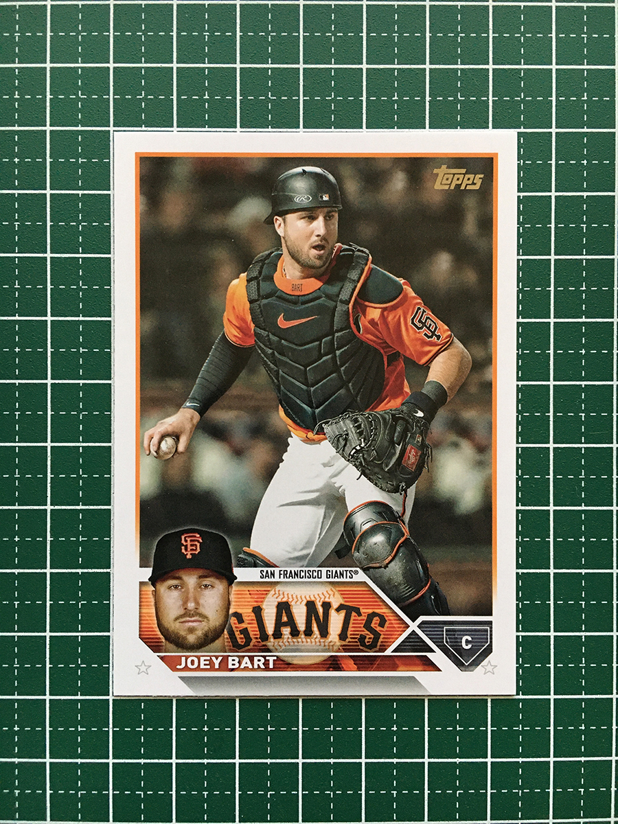 ★TOPPS MLB 2023 SERIES 2 #435 JOEY BART［SAN FRANCISCO GIANTS］ベースカード「BASE」★_画像1