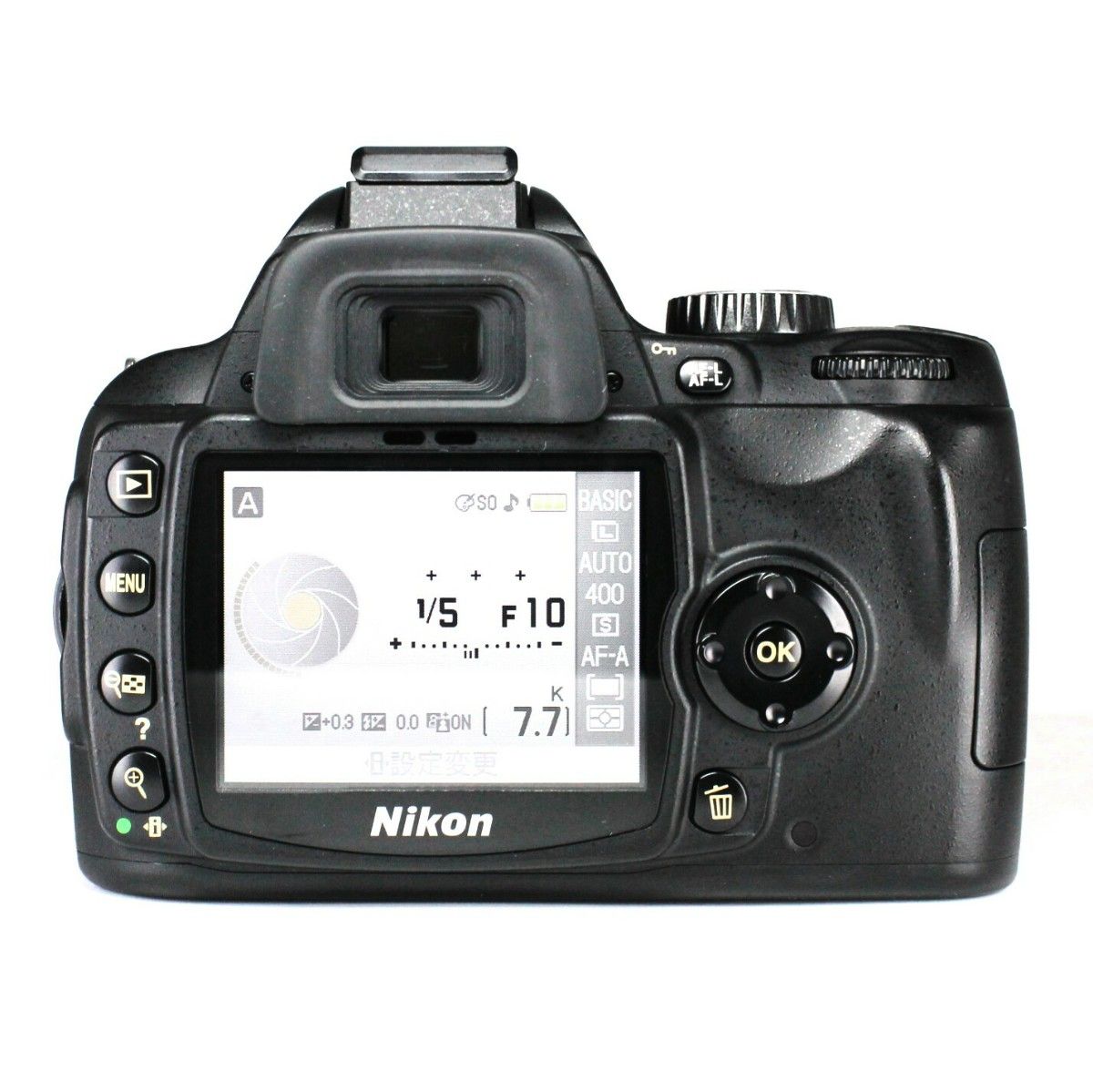 極美品✨完動品】ニコン Nikon D40 ニコン デジタル一眼レフ-