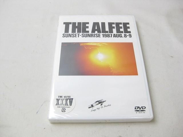 同梱可】未開封 アーティスト THE ALFEE SUNSET SUNRISE 1987 AUG 8 9