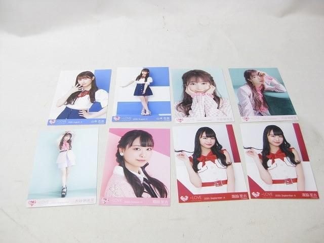 同梱可 品 アイドル =LOVE イコラブ 山本杏奈 櫻井もも 大谷映美里 他