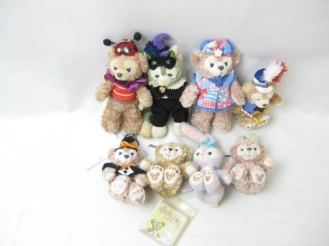 同梱可】中古品 ディズニー ダッフィー シェリーメイ ジェラトーニ