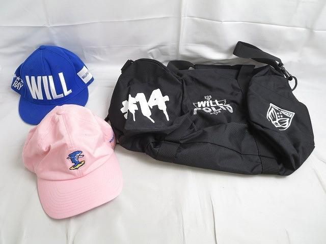 同梱可】中古品 BUMP OF CHICKEN 2014 WILL POLIS ボストンバック