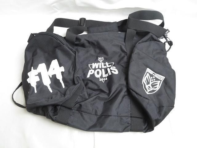 同梱可】中古品 BUMP OF CHICKEN 2014 WILL POLIS ボストンバック