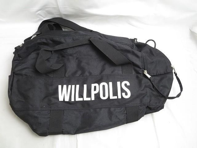 同梱可】中古品 BUMP OF CHICKEN 2014 WILL POLIS ボストンバック