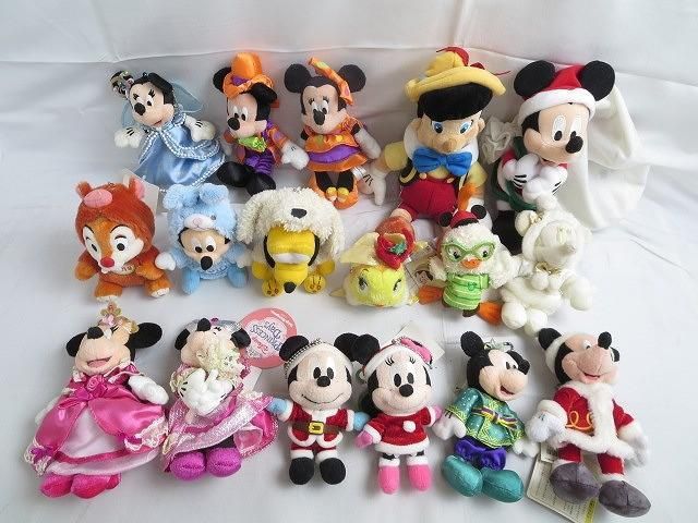 同梱可】中古品 ディズニー ミッキー ミニー ピノキオ チップとデール