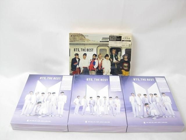 同梱可】中古品 韓流 防弾少年団 BTS THE BEST CD DVD Blu-ray フォト