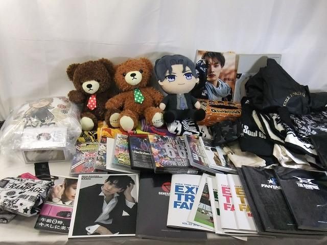 まとめ売り 中古品】 LDH THE RAMPAGE 吉野北人 藤原樹 川村壱馬 他