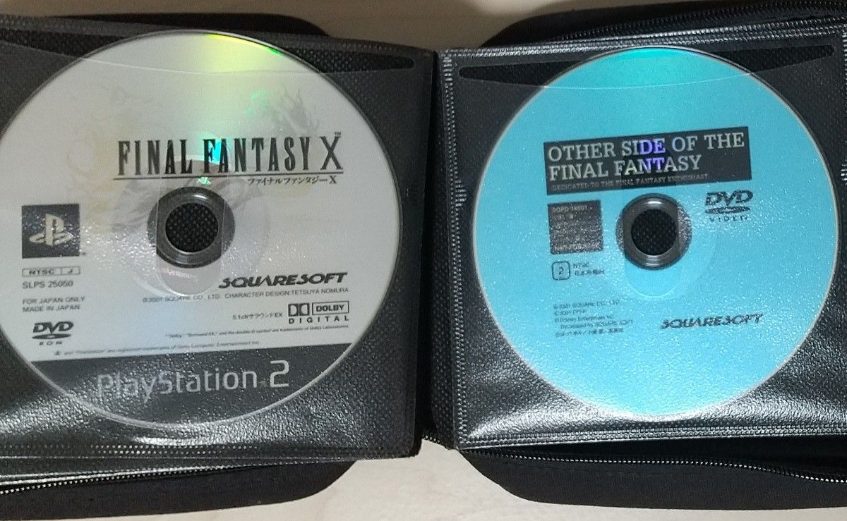 FINAL FANTASY X ファイナルファンタジー10 ディスクのみ FINAL FANTASY X ファイナルファンタジー10 ディスクのみ