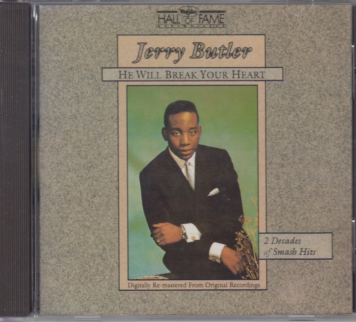 ジェリー・バトラー Jerry Butler / He Will Break Your Heart ★中古輸入盤 /D2-74807/230705_画像1