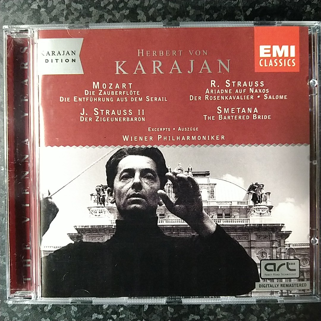 g【x80円】カラヤン　ウィーン時代　1946-1949　モーツァルト　スメタナ　シュトラウス　Karajan The Vienna Years_画像1