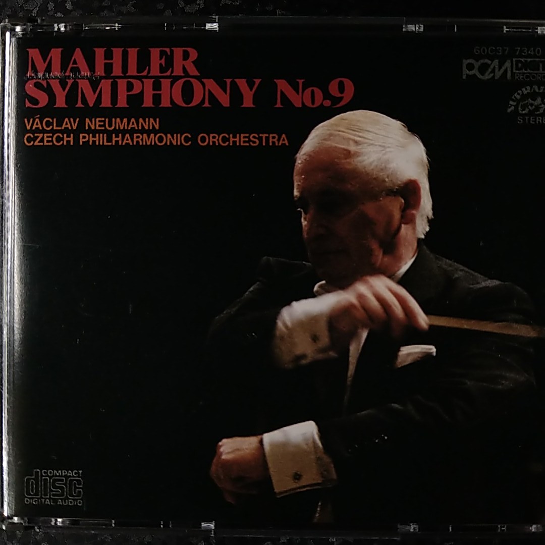 g（国内初期盤 2CD）ノイマン　マーラー　交響曲第9番　Neumann Mahler Symphony No.9_画像1