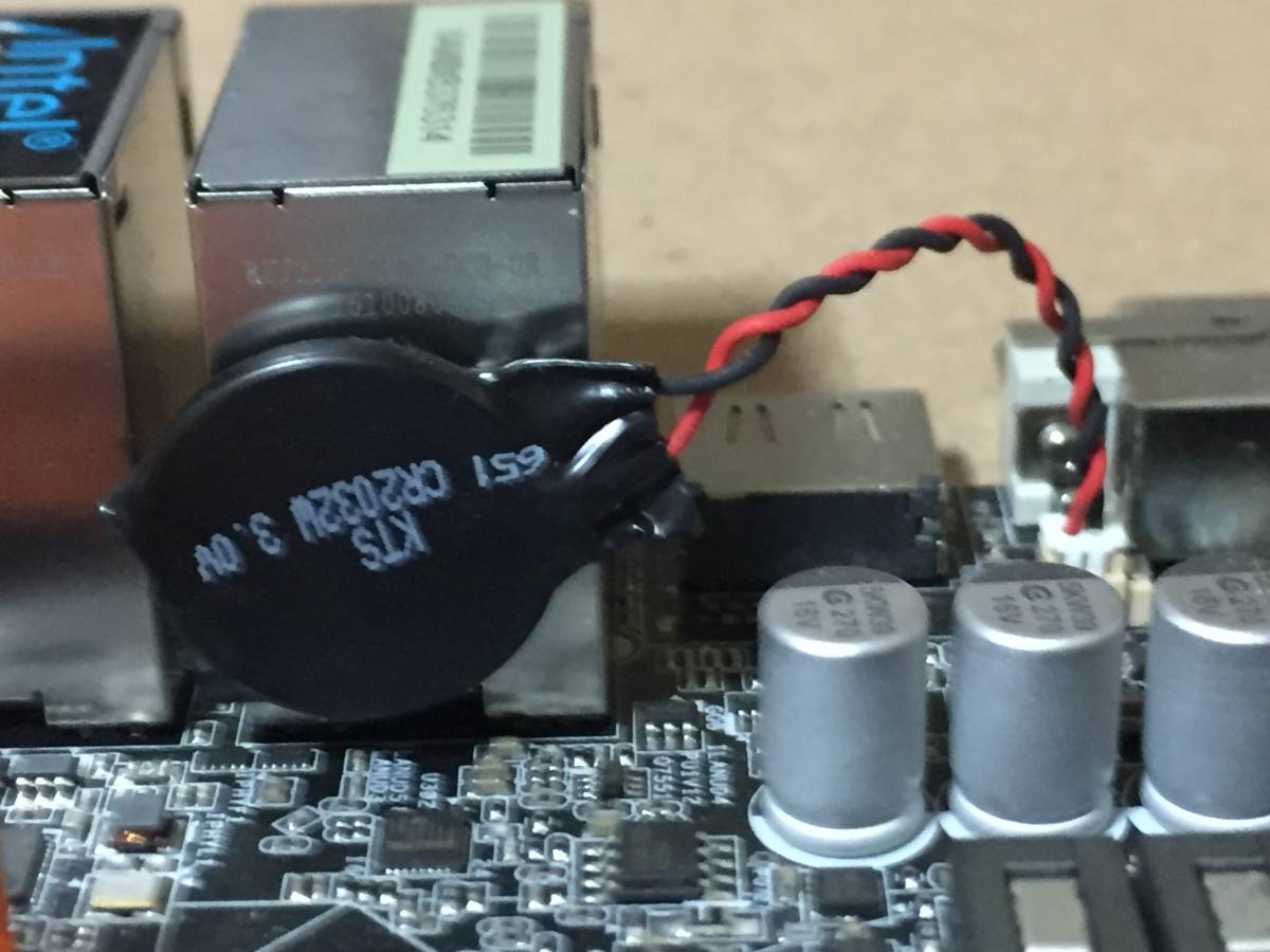 ASRock H170M-ITX/ac　Intel Core i3-6100 セット_画像8