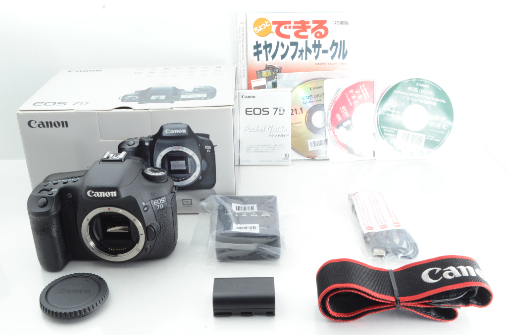 贈り物 EOS ☆ショット数”１５９９０”回♪極上品！☆CANON #A569 7D