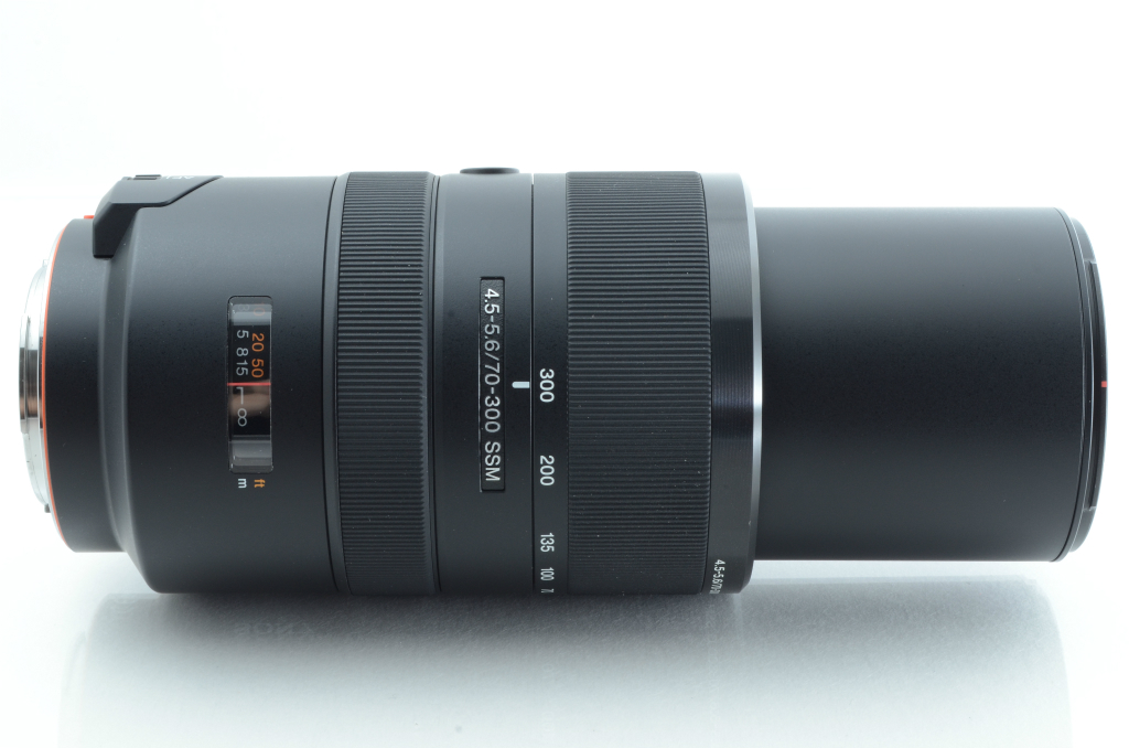 値引きする F4.5-5.6 70-300mm ☆極上品!☆SONY #A597 G ソニー