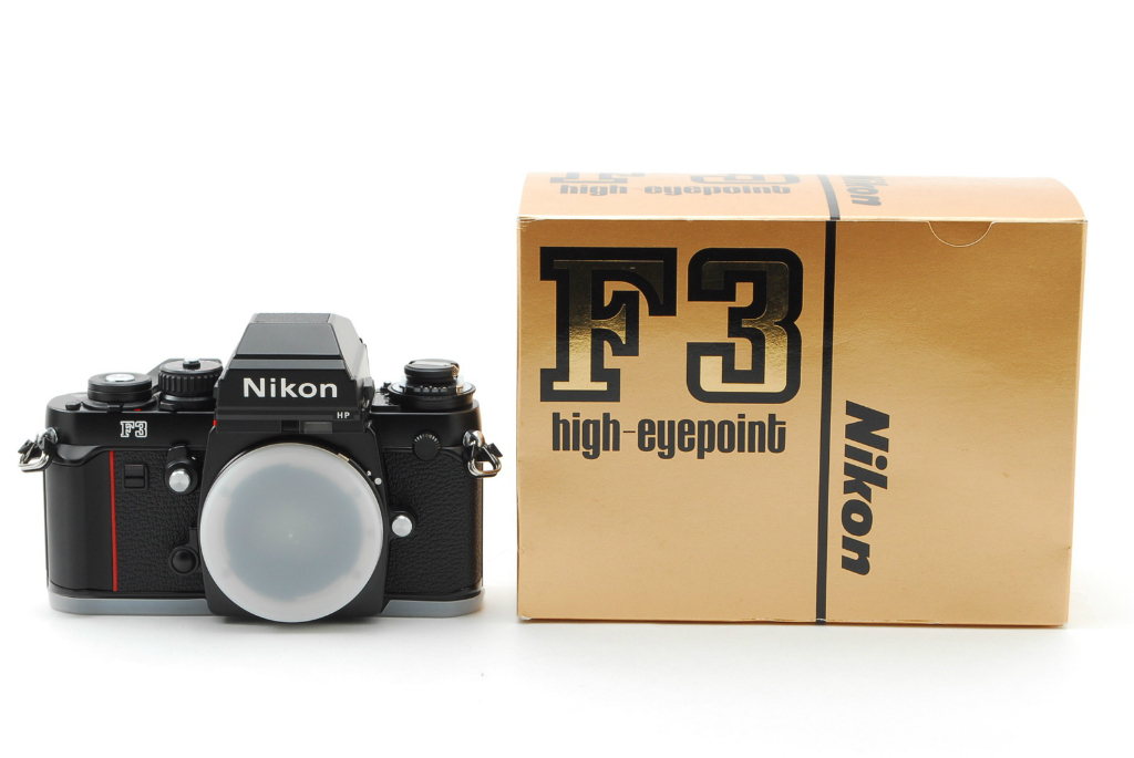 格安販売の #A595 ☆199万番台！極上品！☆Nikon ニコン Body F3HP