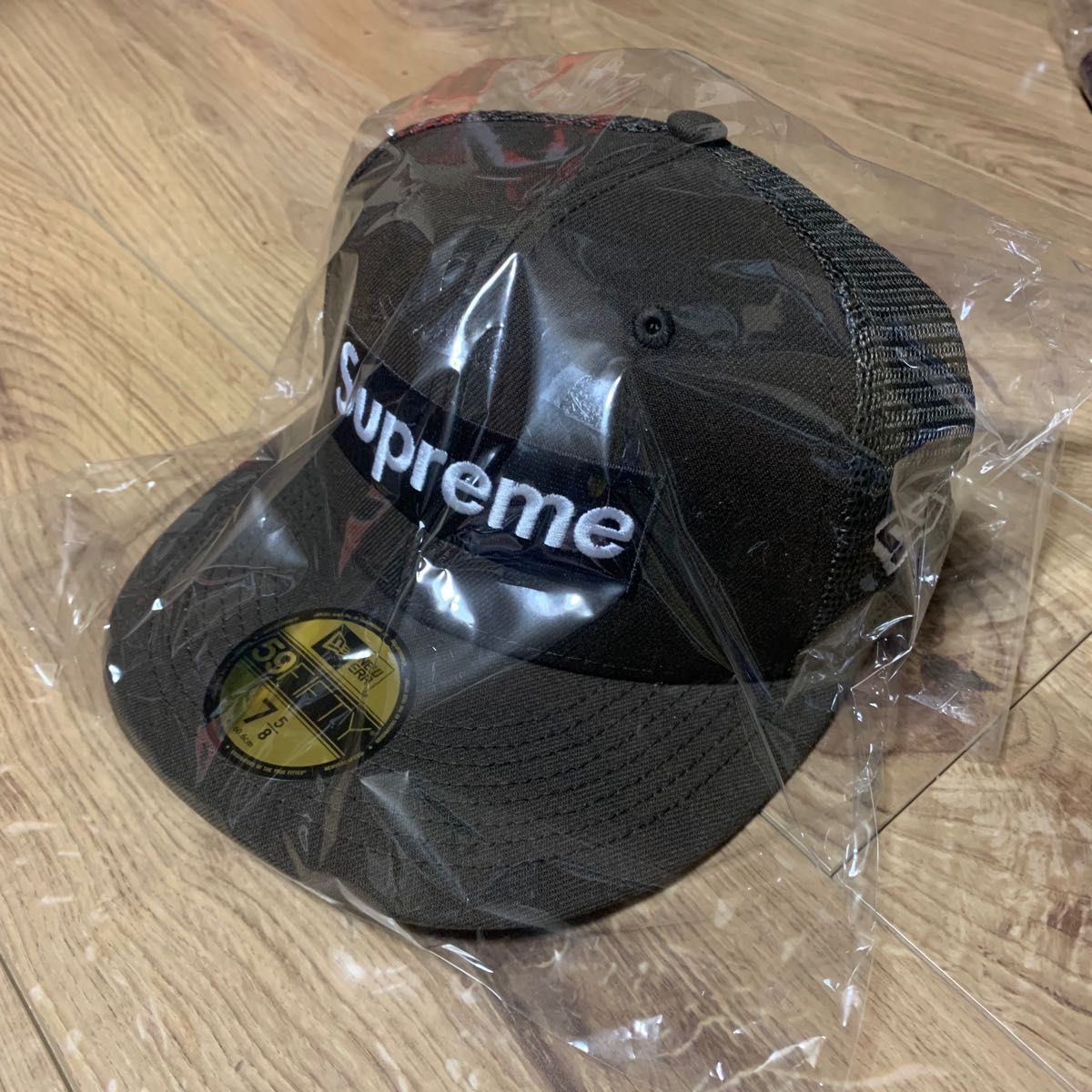 Supreme Box Logo Mesh Back New Era ニューエラ ボックスロゴ