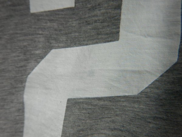 to6691　UNITED ARROWS　ユナイテッド　アローズ　日本製　半袖　ナンバリング　デザイン　tシャツ　人気　送料格安_画像3