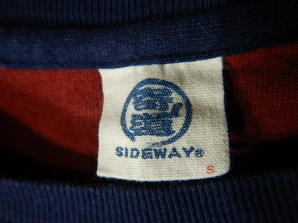 to6684　寄道　SIDEWAY　半袖　ラグラン　tシャツ　パイナップル星人　人気　送料格安_画像4