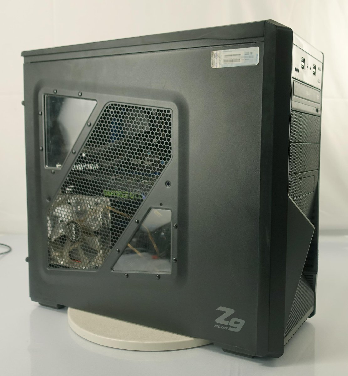 自作機 ZALMAN Z9 Plus/Core i7-3770K/メモリ16GB/SSD250GB/GTX680
