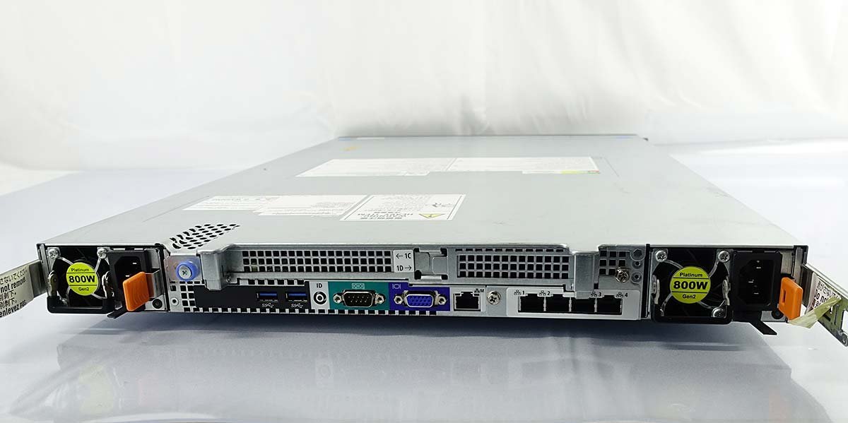 ラックサーバー NEC Express5800/R120f-1E N8100-2242Y/E5-2620 V3/メモリ16GB/HDD300GBx5/SAS/OS無/1U/サーバ S072107_画像4