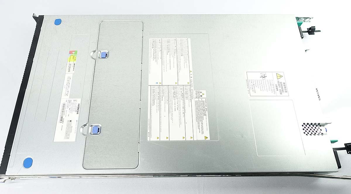 OS無し ラックサーバー HITACHI HA8000/RS210/Xeon E5-2650 V4/メモリ64GB/HDD300GBx3/日立 GUF212AN-DANCAN0 1U S071912_画像2