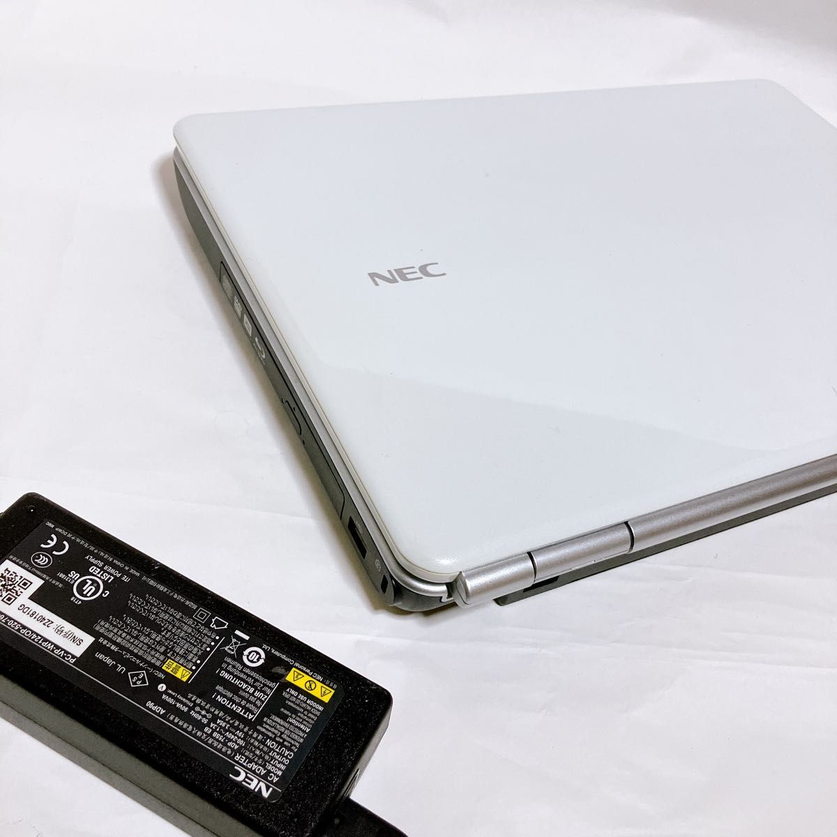 初期設定済 NEC LAVIE すぐに使えるノートPC DVDもOK Windows10