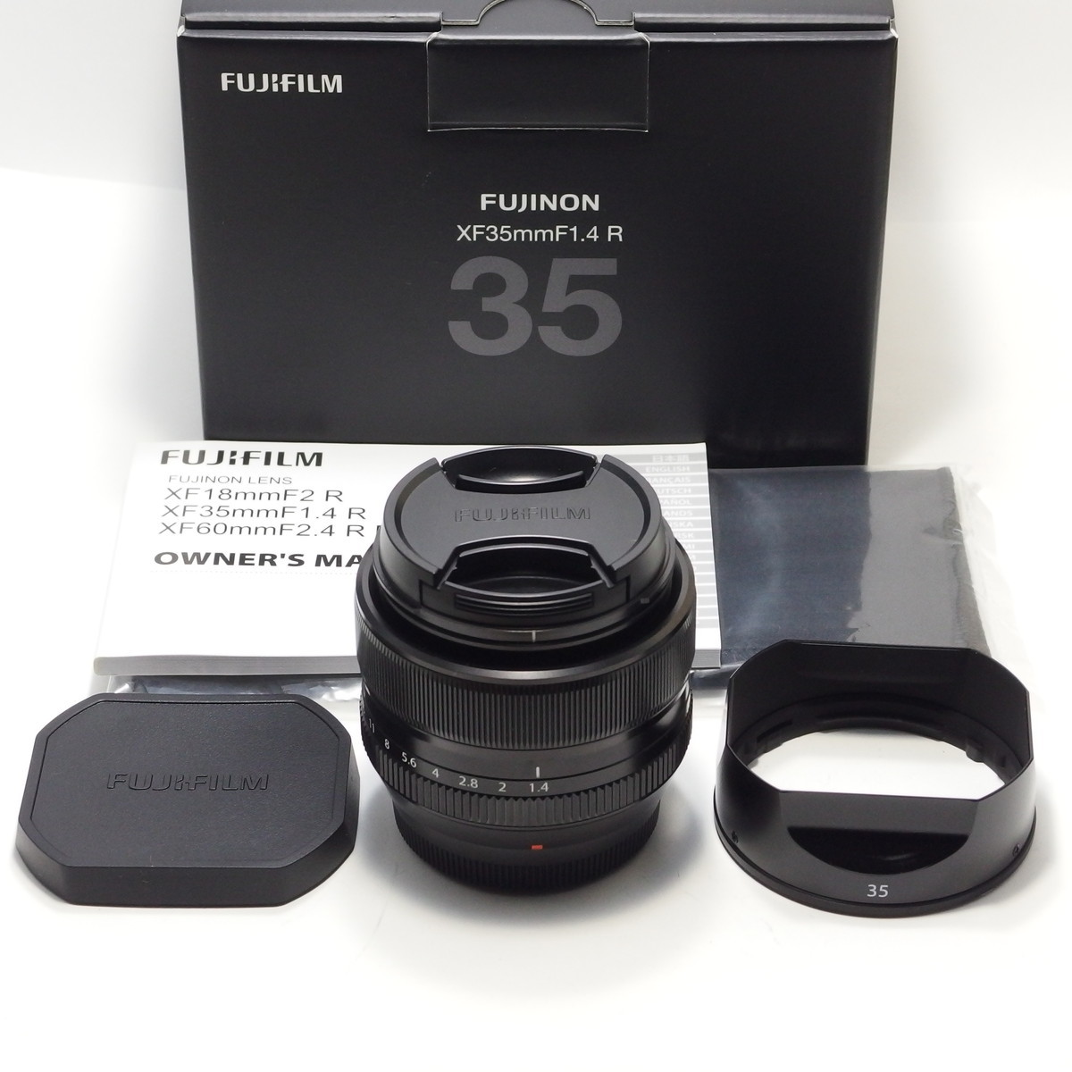 富士フイルム FUJIFILM FIJINON XF35mm F1.4 R ☆美品☆ | JChere雅虎