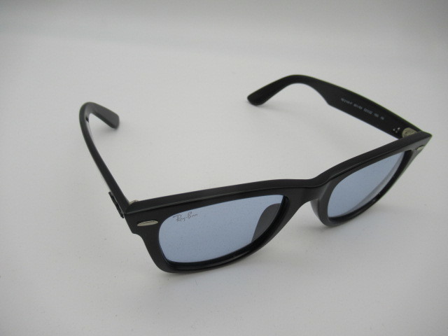 Ray・Ban　62　レイバン　サングラス　WAY FARER　ORB2140-F　901/64　52□22-150_画像7