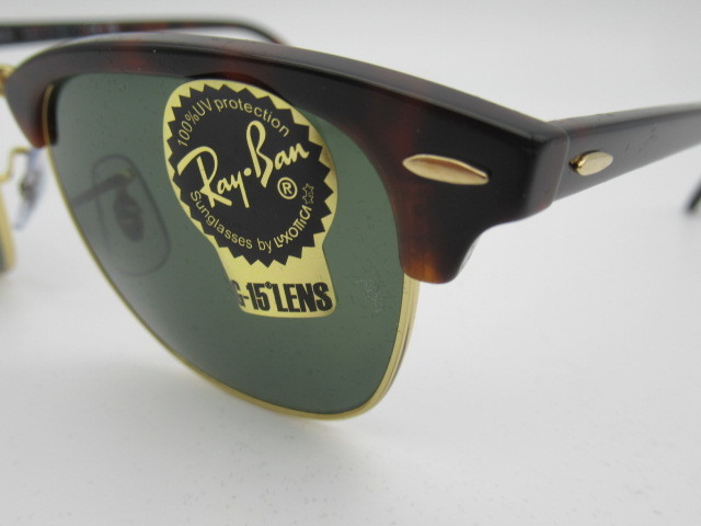 Ray*Ban 20 RayBan солнцезащитные очки CLUB MASTER ORB-3016 W0366 49*21-140