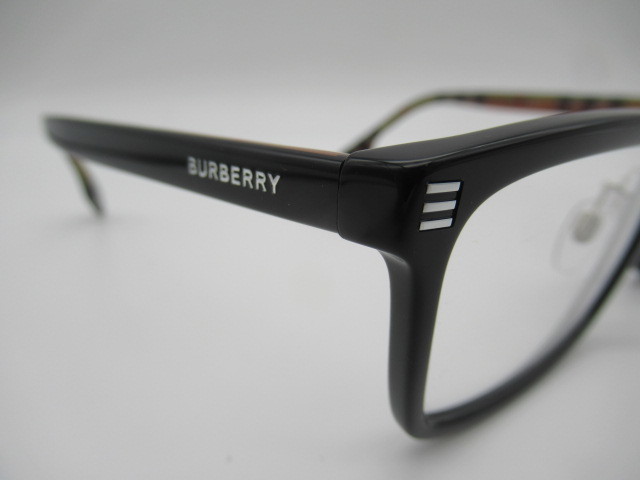 BURBERRY　バーバリー　新品未使用品　メガネフレーム　OBE2352-F　3773　56□17-145　プラスチック_画像9