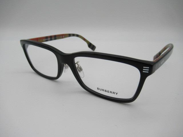 BURBERRY　バーバリー　新品未使用品　メガネフレーム　OBE2352-F　3773　56□17-145　プラスチック_画像3