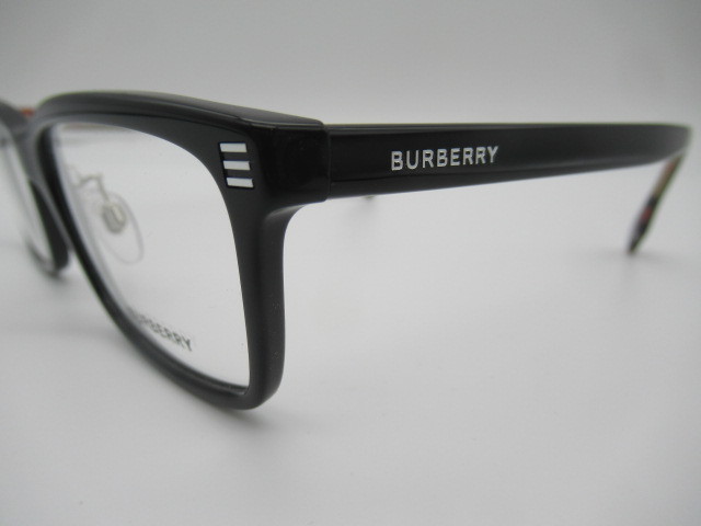 BURBERRY　バーバリー　新品未使用品　メガネフレーム　OBE2352-F　3773　56□17-145　プラスチック_画像4