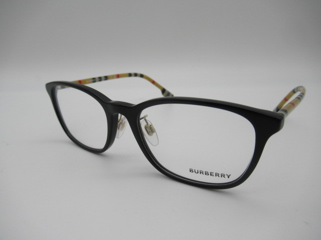 BURBERRY　バーバリー　新品未使用品　メガネフレーム　OBE2371-D　3853　53□18-140　プラスチック_画像3