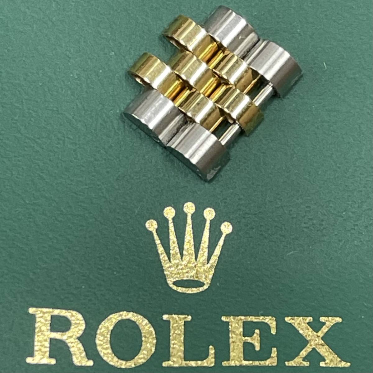 登場! Rolex ロレックス 16233.16013の駒 中古 2個セット ベルト