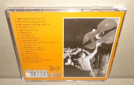 HAPPY DRIVERS 中古CD フランス ネオロカビリー ネオロカ サイコビリー ロックンロールパンク 1980's PSYCHOBILLY ROCKABILLY ROCK&ROLL_画像3