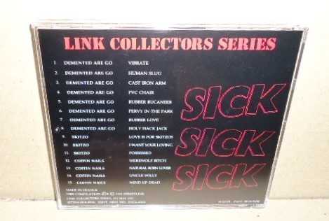 即決 Sick Sick Sick LIVE 中古CD サイコビリー ネオロカビリー Demented Are Go Skitzo Coffin Nails PSYCHOBILLY ROCKABILLY ROCK&ROLL_画像3