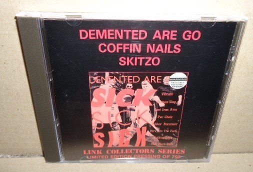 即決 Sick Sick Sick LIVE 中古CD サイコビリー ネオロカビリー Demented Are Go Skitzo Coffin Nails PSYCHOBILLY ROCKABILLY ROCK&ROLL_画像1