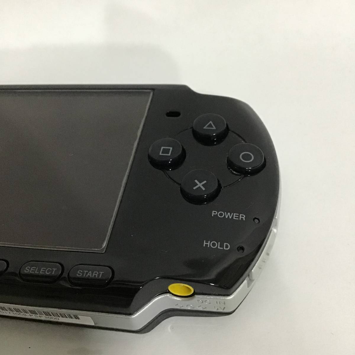 PSP-3000 ピアノブラック PSP本体 ソフト2本付き まとめ売り 中古 匿名配送 アサシンクリードブラッドライン 英雄伝説 零の軌跡